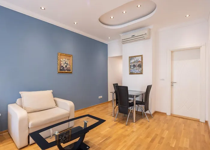 Center Lux Iii Apartament Belgrad
