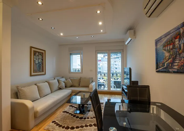 Apartament Center Lux Iii Belgrad